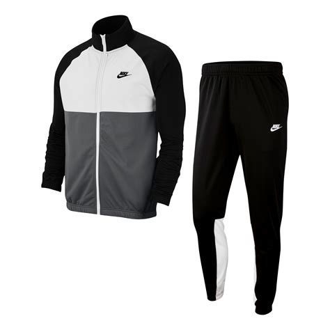 nike air schwarz weiß herren anzug|Nike Trainingsanzüge für Herren online kaufen .